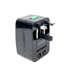 Universal Travel Power Plug (US, UK, Australia, and Europe) - SY-ADA60004
