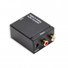 Digital to RCA Analog 192kHz/24bit Audio Converter - SY-AUD60011