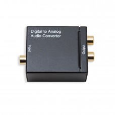 Digital to RCA Analog 192kHz/24bit Audio Converter - SY-AUD60011