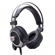 Falcon Over the ear Stereo PC Gaming Headset with Microphone LED lights - SY-AUD63113