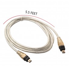 6 ft 1394A 4-pin to 4-pin Cable - SY-CAB-F4