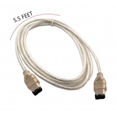 6 ft 1394A 6-pin to 6-pin Cable - SY-CAB-F6