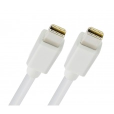 9 ft Mini DisplayPort 1.2 to Mini DisplayPort 1.2 - SY-CAB33016