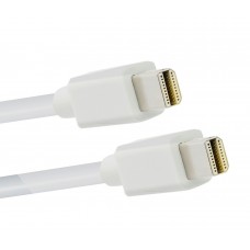 9 ft Mini DisplayPort 1.2 to Mini DisplayPort 1.2 - SY-CAB33016