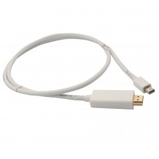 1 ft Mini DisplayPort 1.2 to HDMI 1.4 Cable - SY-CAB33018