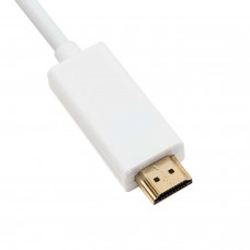 6 ft Mini DisplayPort 1.2 to HDMI 1.4 Cable - SY-CAB33019