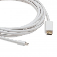 9 ft Mini DisplayPort 1.2 to HDMI 1.4 Cable - SY-CAB33020