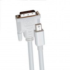 6 ft Mini DisplayPort 1.2 to DVI-D DL Cable - SY-CAB33022
