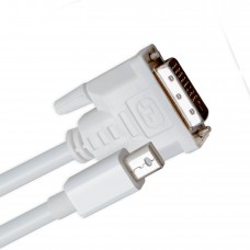 6 ft Mini DisplayPort 1.2 to DVI-D DL Cable - SY-CAB33022