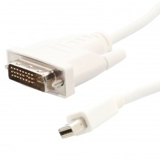 9 ft Mini DisplayPort 1.2 to DVI-D DL Cable - SY-CAB33023