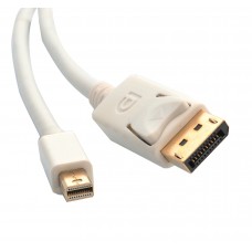 9 ft Mini DisplayPort 1.2 to DisplayPort 1.2 Cable - SY-CAB33024