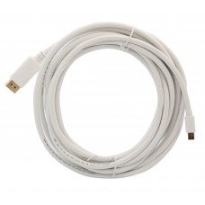 15 ft Mini DisplayPort 1.2 to DisplayPort 1.2 Cable - SY-CAB33025