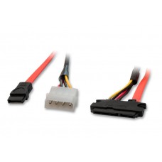 15.75" SATA Data and Power Combo Cable - SY-CAB40004