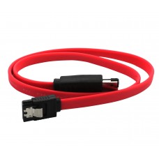 19" SATA to eSATA Cable, Red Color - SY-CAB40019