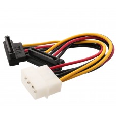 5" Molex to Dual SATA Power Cable - SY-CAB40047