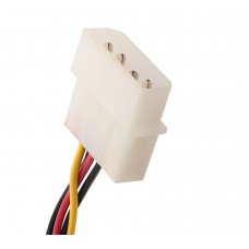 5" Molex to Dual SATA Power Cable - SY-CAB40047
