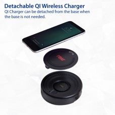 6-in-1 USB 3.1 Gen 1 Type-C Hub Docking Station with 10W QI Wireless Charger - SY-CHG50120