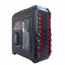 Halcones Full Tower ATX Computer PC Gaming Case CL-86 - SY-CSE53001