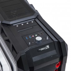 Halcones Full Tower ATX Computer PC Gaming Case CL-86 - SY-CSE53001