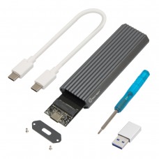 USB-C M.2 M-key SSD External Enclosure - SY-ENC40140