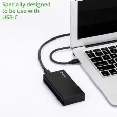 USB-C M.2 M-key SSD External Enclosure - SY-ENC40154
