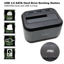 USB 3.0 SATA Hard Drive Docking Station - SY-ENC50082