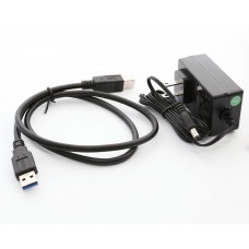 USB 3.0 Dual Bay SATA HDD Docking Station - SY-ENC50091