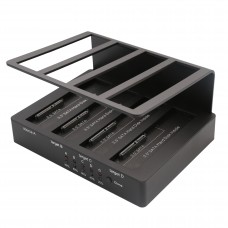 USB 3.0 or eSATA 4 Bay HDD Dock with PC Less Cloning function - SY-ENC50093