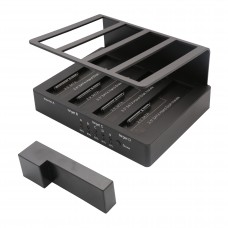 USB 3.0 or eSATA 4 Bay HDD Dock with PC Less Cloning function - SY-ENC50093