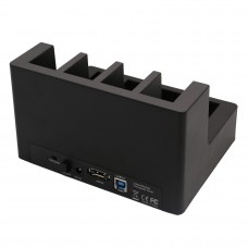 USB 3.0 or eSATA 4 Bay HDD Dock with PC Less Clone Function - SY-ENC50095