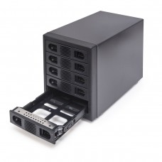 5 Bay 2.5" and 3.5" SATA HDD External USB 3.0 / eSATA RAID Hard Drive Enclosure - SY-ENC50118