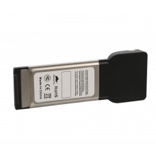 Single Port USB 3.0 and 1 Port USB 2.0 34mm ExpressCard - SY-EXP20055