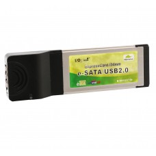 Single Port Power Over eSATA 34mm ExpressCard with - SY-EXP50028