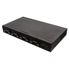 USB 2.0 to 4-Port RS232 DB9 Serial Converter Hub - SY-HUB15053