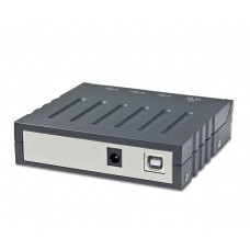 USB 2.0 4 Port Hub With 10/100 Mbs LAN Port - SY-HUB50045