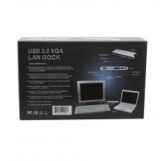 USB 2.0 Multi I/O Docking Station - SY-HUB50059