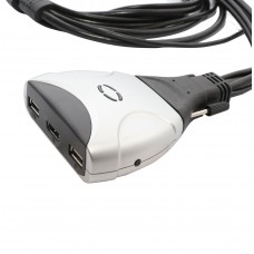 2 Port HDMI and USB 2.0 KVM Switch - SY-KVM31034