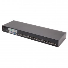 8-Port USB PS/2 Combo KVM Switch - SY-KVM50083