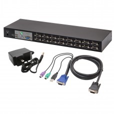 8-Port USB PS/2 Combo KVM Switch - SY-KVM50083