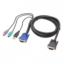 16 Port USB PS/2 Combo KVM Switch - SY-KVM50084
