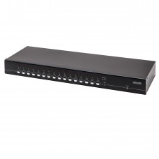 16 Port USB PS/2 Combo KVM Switch - SY-KVM50084
