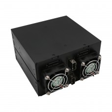 Full Metal 8 Bay 2.5" SATA HDD and SDD Mobile Rack MiniSAS Interface for 5.25" Drive Bay - SY-MRA25052
