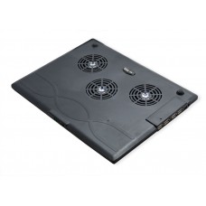 3 Fans Notebook Cooler Pad with 4x USB2.0 Ports - SY-NBCP-4U