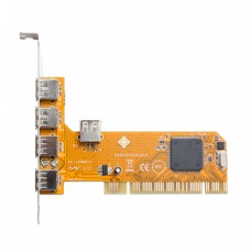 5 Port USB 2.0 PCI Card - SY-NEC-5U