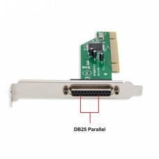 1 Port Parallel DB25 PCI 2.1 32 Bit Controller - SY-PCI10001