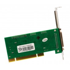 2 Port Parallel DB25 PCI 2.1 32 Bit Card - SY-PCI10002