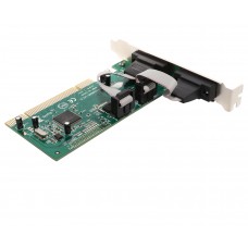 2 Port DB9 Serial PCI 2.1 32 Bit Controller - SY-PCI15004
