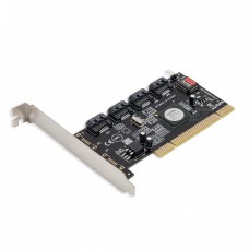 4 Port SATA II PCI RAID Card - SY-PCI40010