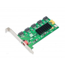 5 Port SATA II Port Multiplier RAID 0 / 1 / 3 / 5 / 1+0 Card - SY-PCI40037