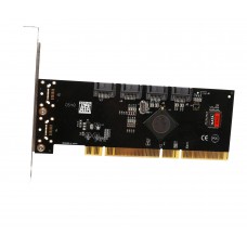 4 Port SATA II PCI-X 1.0a RAID Controller - SY-PCX40009